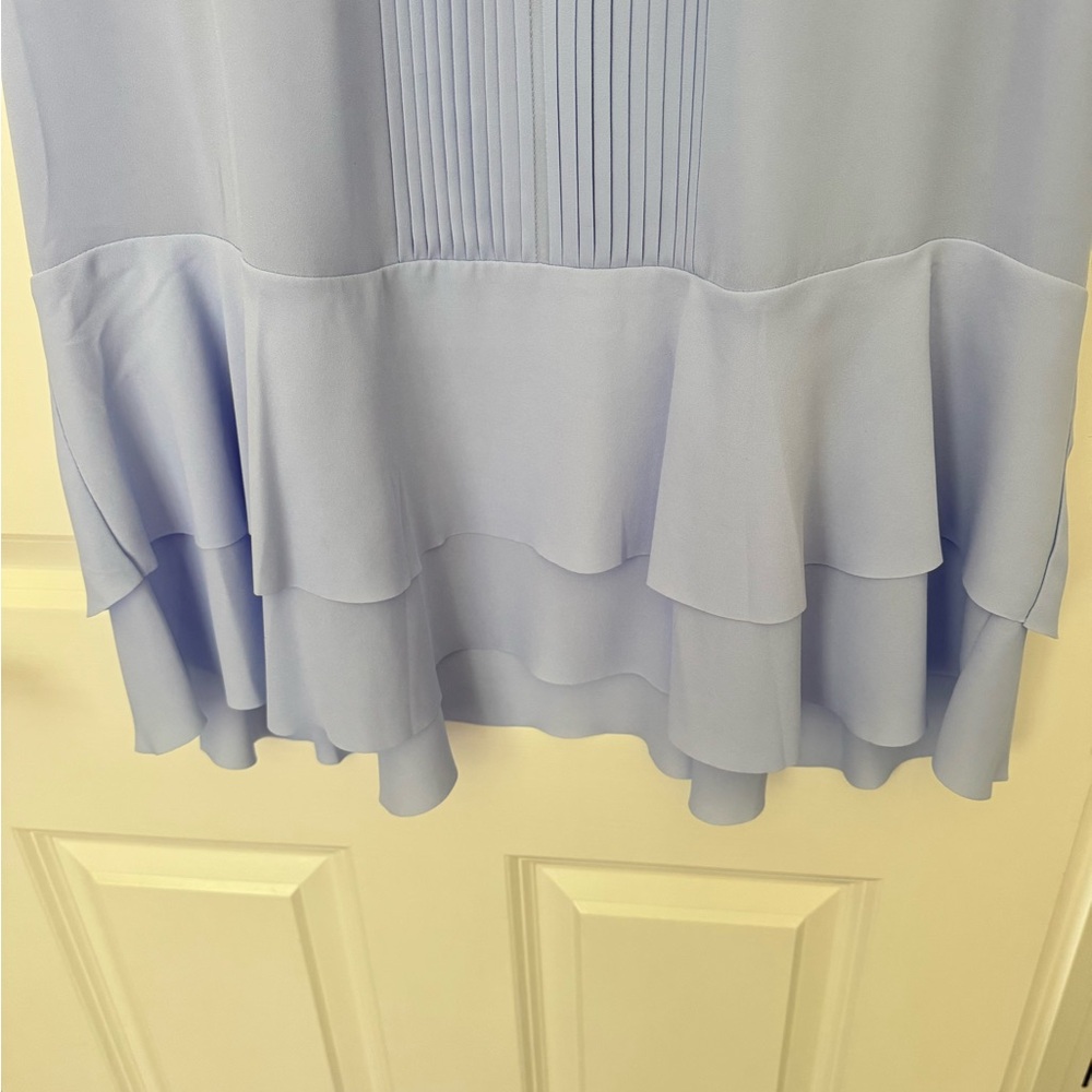 NWT Banana Republic Soft Blue Sleeveless Dress - Picture 3 of 4